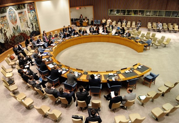 Hội đồng Bảo an Liên Hợp Quốc phê phán CHDCND Triều Tiên phóng tên lửa.