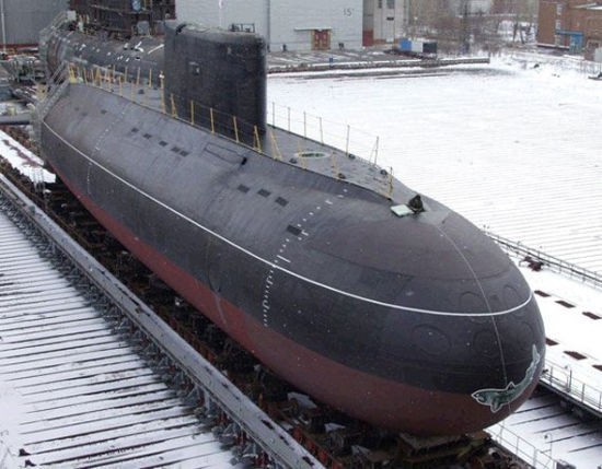 Tàu ngầm diesel lớp Kilo do Nga chế tạo.