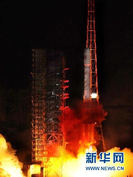 Ngày 30/4, Trung Quốc phóng thành công 2 vệ tinh dẫn đường Bắc Đẩu.