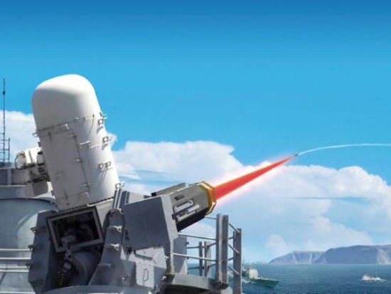 Vũ khí laser của Hải quân Mỹ.