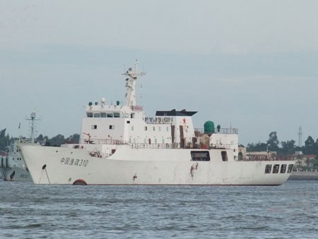 Tàu Ngư chính 310 của Trung Quốc.