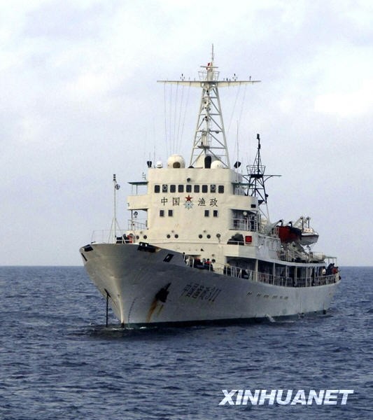 Ngày 26/11/2011, tàu Ngư chính-311 Trung Quốc hoạt động tại vùng biển đảo Phú Lâm, quần đảo Hoàng Sa thuộc chủ quyền của Việt Nam.