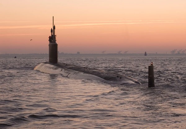 Tàu ngầm hạt nhân North Carolina SSN777.