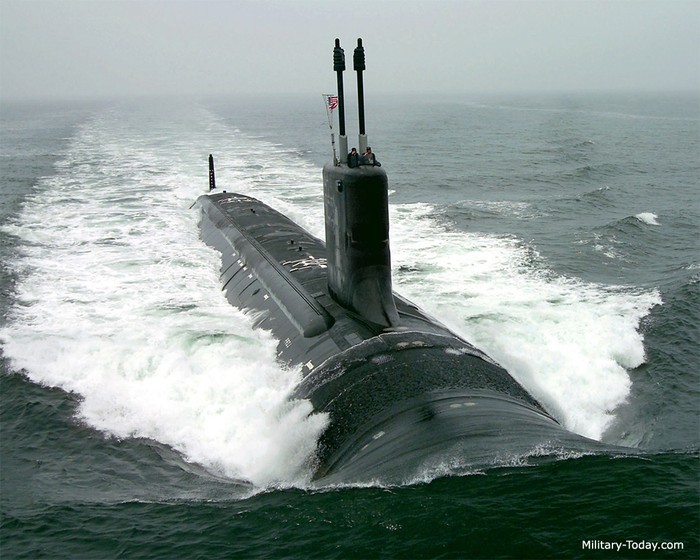 Chuyên gia "sát thủ dưới nước" - tàu ngầm lớp Virginia.