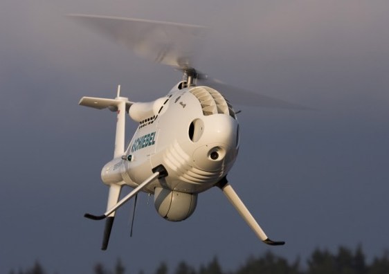 Máy bay trực thăng không người lái cánh xoay Camcopter S-100 của Áo