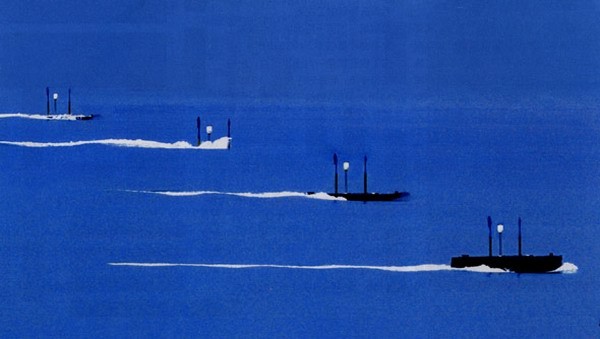 Biên đội tàu ngầm Trung Quốc.