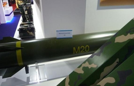 Tên lửa đạn đạo chiến thuật M20 Trung Quốc.