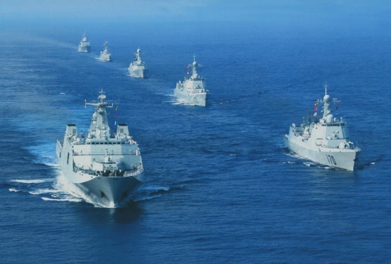 Hạm đội Hải quân Trung Quốc.