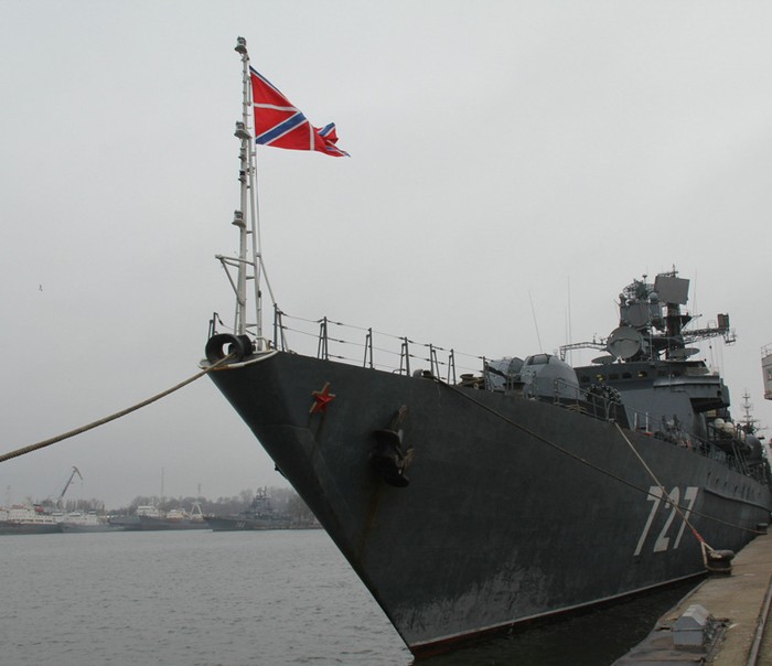 Tàu hộ tống "Yaroslav thông thái", Hải quân Nga.