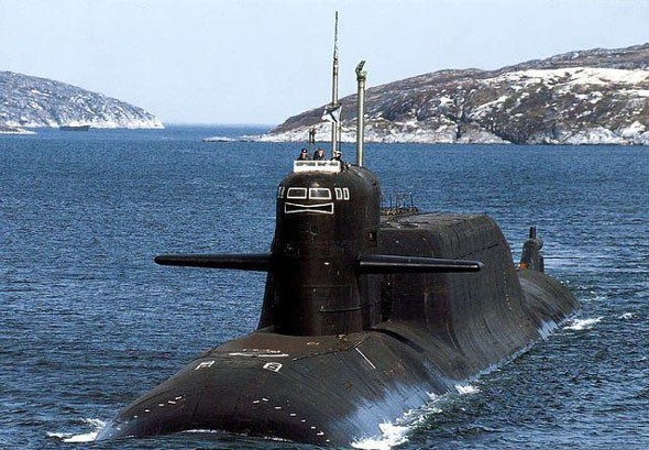 Tàu ngầm hạt nhân tên lửa đạn đạo lớp Delta, Hải quân Nga.