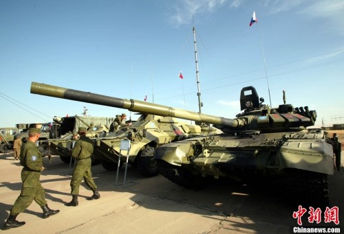Lực lượng xe bọc thép Nga.