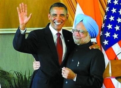 Mỹ và Ấn Độ là cặp "chồng hờ vợ tạm"?