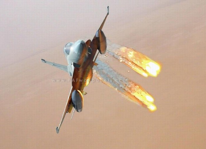 Máy bay JF-17 Thunder của Không quân Pakistan.
