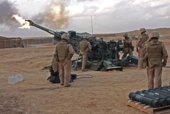Lựu pháo siêu nhẹ M777 của Mỹ, dự kiến bán cho Ấn Độ.