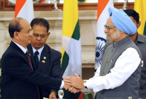 Ấn Độ tăng cường quan hệ với các nước Đông Nam Á, trong đó có Myanmar và Việt Nam.