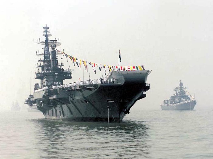 Hải quân Ấn Độ kiểm soát Ấn Độ Dương.