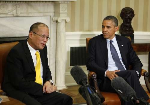 Từ ngày 6-8/6, Tổng thống Philippines Aquino đã có chuyến thăm Mỹ và hội đàm với Tổng thống Mỹ Obama (8/6).