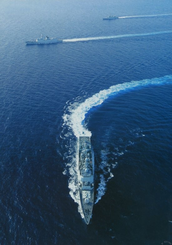 Biên đội Hạm đội Nam Hải, Hải quân Trung Quốc cơ động.