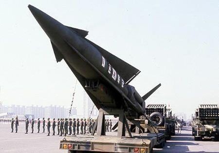 Tên lửa NHK hiện có của Hàn Quốc, tầm phóng chỉ đạt 250 km.