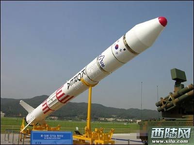Tên lửa phòng không tầm trung của Hàn Quốc.