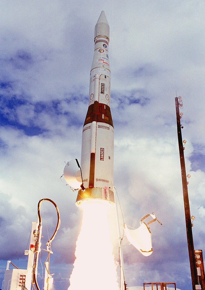 Tên lửa đánh chặn mặt đất thuộc Hệ thống phòng thủ tên lửa GMD của Mỹ.