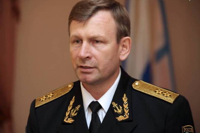 Tư lệnh Hải quân Nga Victor Chircov.