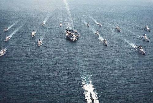 Hạm đội 7 - Hải quân Mỹ ở khu vực châu Á-Thái Bình Dương.