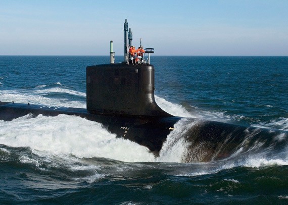 Tàu ngầm Hawaii, Hải quân Mỹ.