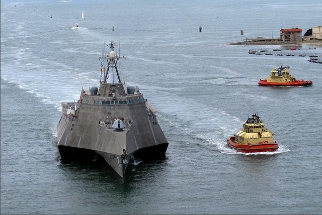 Tàu chiến đấu duyên hải Mỹ sẽ bắt đầu được triển khai ở Singapore vào quý 2 năm 2013.