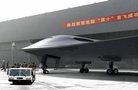 Những hình ảnh này được cho là máy bay ném bom H-8, H-10 của Trung Quốc (Đài truyền hình Phượng Hoàng Hồng Kông và dân mạng đăng tải).