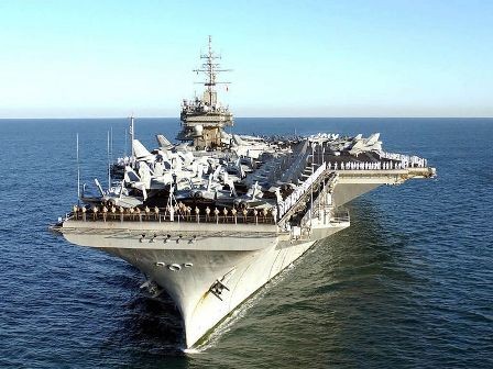 Tàu sân bay Nimitz của Hải quân Mỹ sẽ là tàu chỉ huy của cuộc diễn tập "Vành đai Thái Bình Dương 2012".
