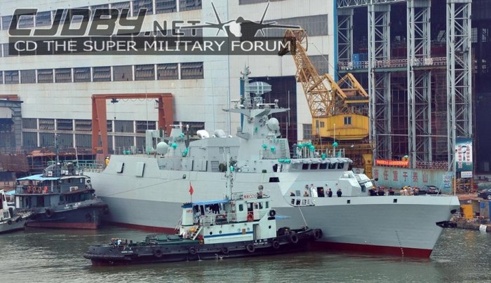 Trung Quốc có khả năng triển khai tàu hộ vệ hạng nhẹ 056 tại biển Đông để chống tàu ngầm