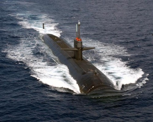 Tàu ngầm hạt nhân tấn công Louisville lớp Los Angeles, Hải quân Mỹ.