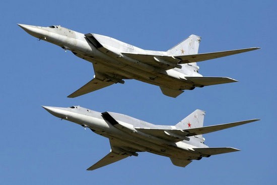 Máy bay ném bom TU-22 Nga