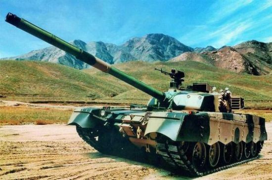 Xe tăng MBT-2000 do Trung Quốc sản xuất, đã xuất khẩu ra nước ngoài.