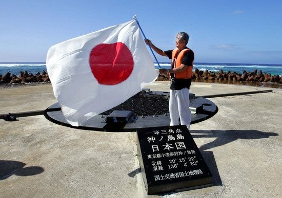 Nhật Bản tăng cường khẳng định chủ quyền đối với đảo Senkaku.