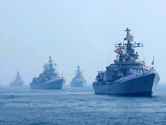 Hải quân Ấn Độ.
