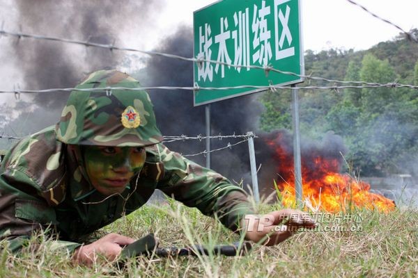 Đại Quân khu Quảng Châu tổ chức diễn tập chiến thuật