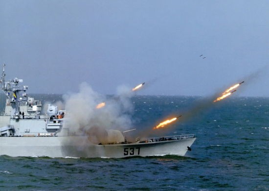 Hải quân Trung Quốc còn rất nhiều tàu chiến cũ còn hoạt động.