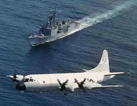 "Thợ săn" P-3C của Hải quân Mỹ, mối đe dọa của tàu ngầm hạt nhân Trung Quốc.