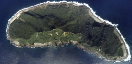 Đảo Senkaku của Nhật Bản (Trung Quốc gọi là đảo Điếu Ngư).