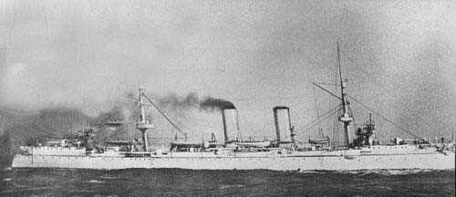Tàu Yoshino nhanh nhất thế giới được Nhật Bản chế tạo ngay trước khi xảy ra Chiến tranh Giáp Ngọ.