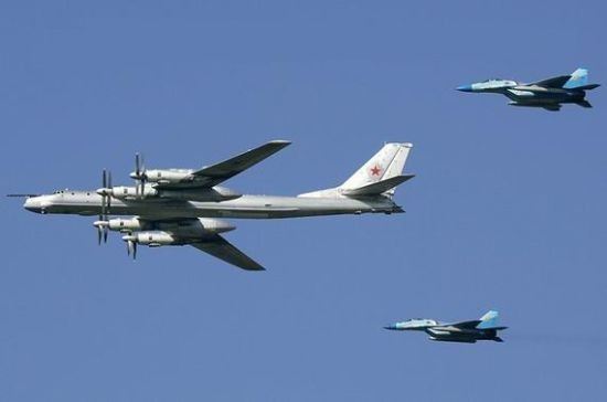 Máy bay quân sự Nga tăng cường hoạt động trên bầu trời xung quanh Nhật Bản.