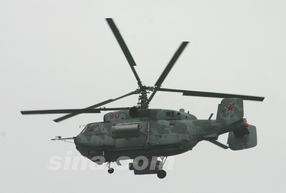Máy bay trực thăng Ka-29 do Nga chế tạo.