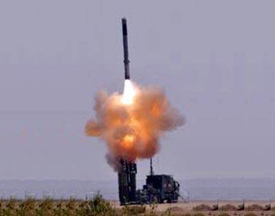 Tên lửa hành trình Brahmos do Ấn Độ hợp tác với Nga sản xuất.