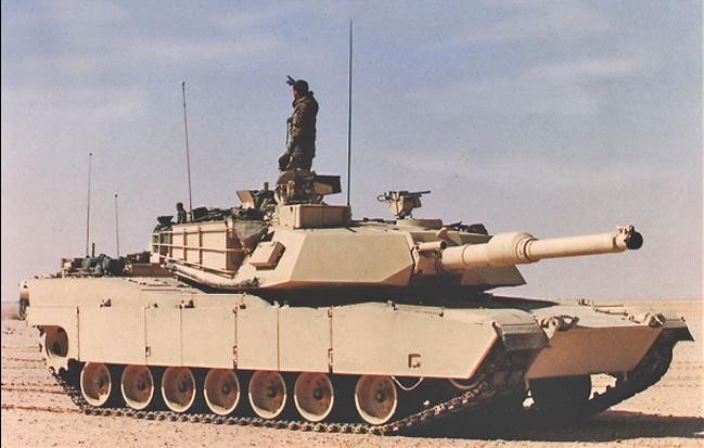 Xe tăng M1A1 Abrams của Mỹ