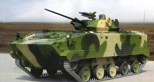 Xe chiến đấu bộ binh thiết giáp ZBD-2000 của Trung Quốc.