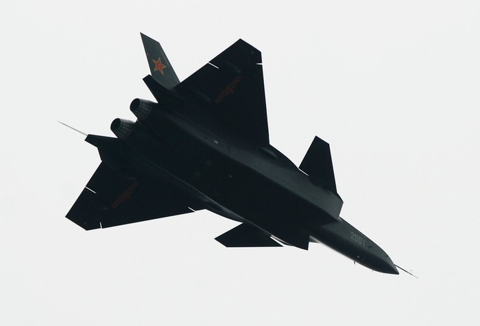 Trung Quốc đang đẩy mạnh phát triển máy bay chiến đấu tàng hình J-20