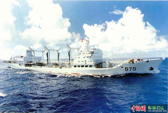 Tàu tiếp tế tổng hợp Thái Thương, Hải quân Trung Quốc.