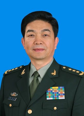 Ủy viên Quân ủy Trung ương ĐCSTQ, Bộ trưởng Tổng bộ Trang bị, Quân đội Trung Quốc, Thượng tướng Thường Vạn Toàn.